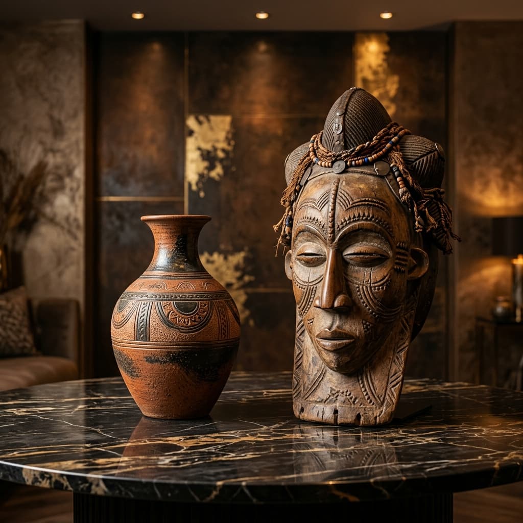 Soumangourou Art & Vase